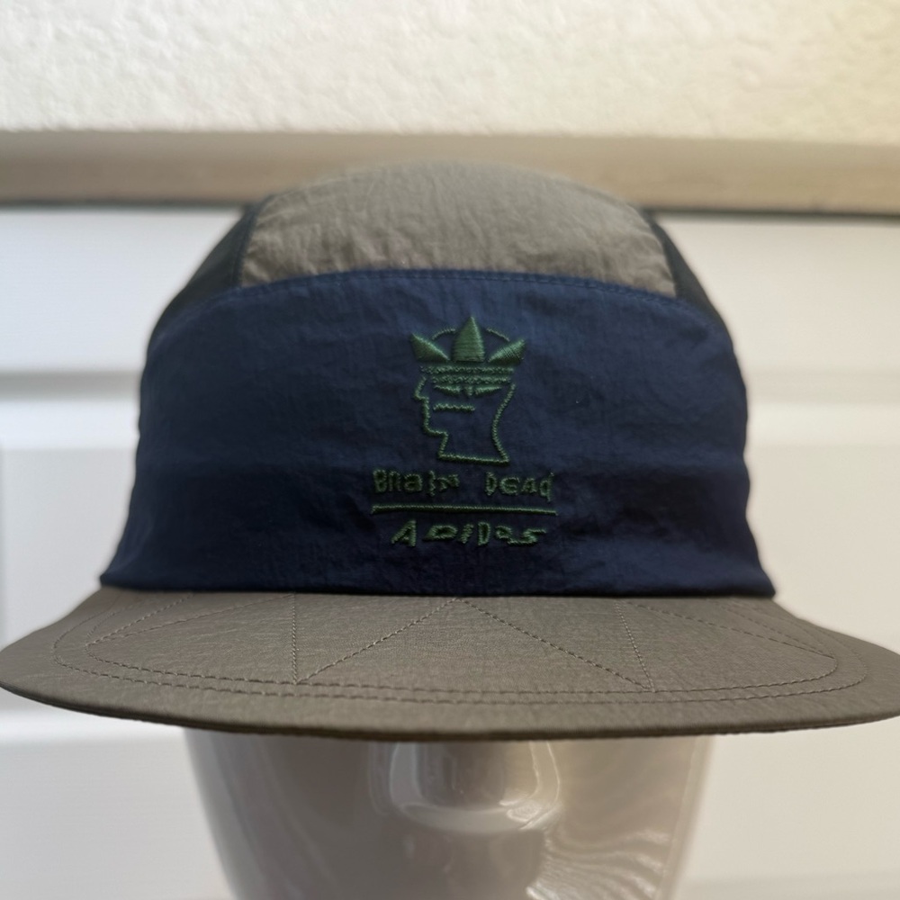 Adidas Originals x Brain Dead cap Limited edition.